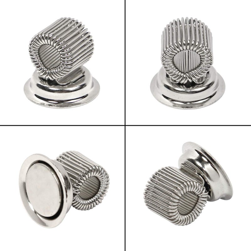 Millennial Essentials Magnetic Pen Holder Clips Refrigerator Magnet Pen Marker Clip Holder, Fridge Whiteboard Erase Board Bulletin Board Map Accessories (12 Magnet) - Image 4